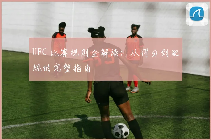 UFC 比赛规则全解读:从得分到犯规的完整指南
