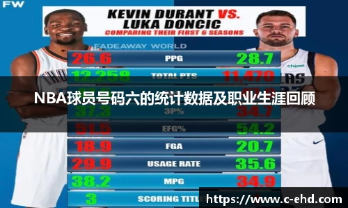 NBA球员号码六的统计数据及职业生涯回顾